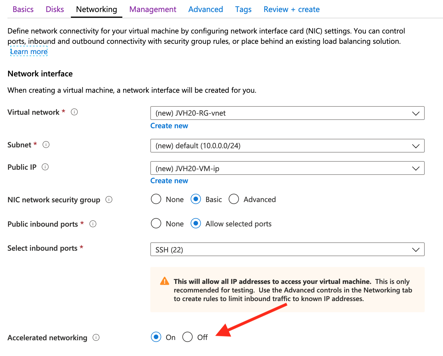 Azure Networking: Accelerated Networking – Untangled